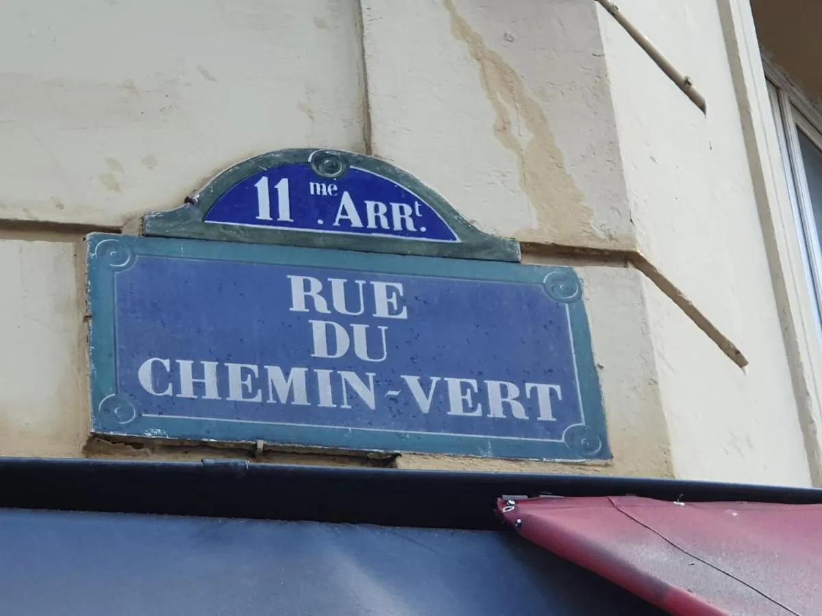 Bed & Breakfast Chez Pepe Merle - Chambres D'Hotes Au Coeur De Paris