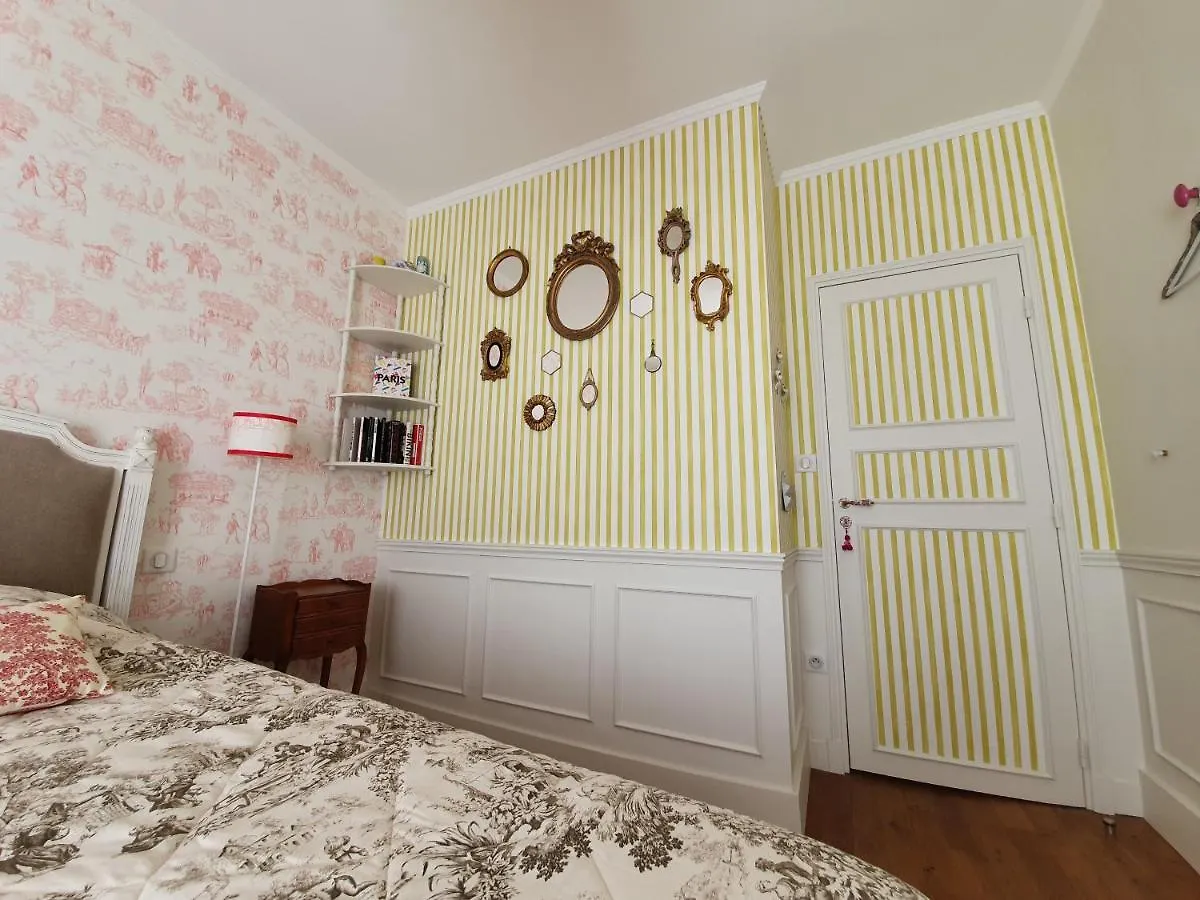 Bed & Breakfast Chez Pepe Merle - Chambres D'Hotes Au Coeur De Paris Frankrig
