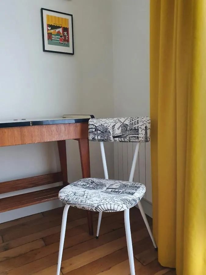 Chez Pepe Merle - Chambres D'Hotes Au Coeur De Paris