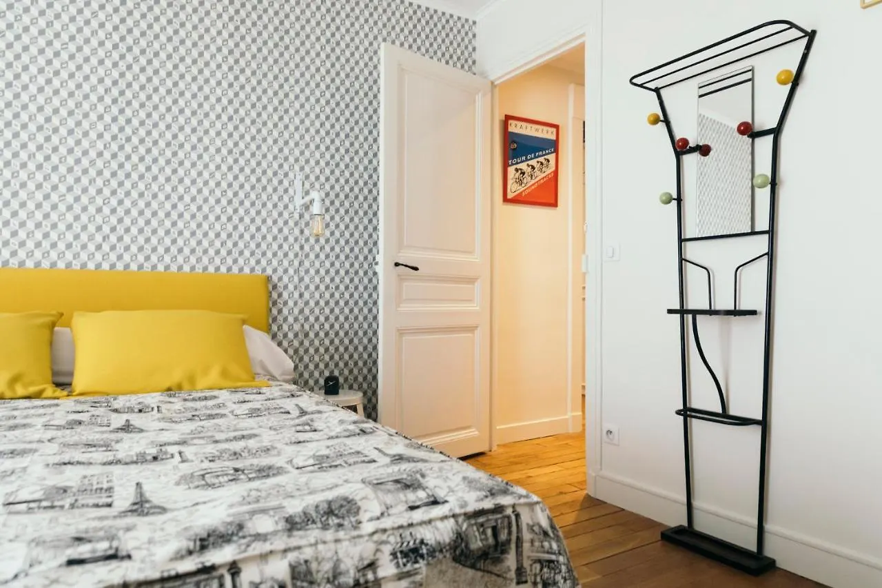 Bed & Breakfast Chez Pepe Merle - Chambres D'Hotes Au Coeur De Paris Frankrig