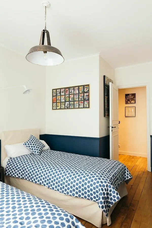 Bed & Breakfast Chez Pepe Merle - Chambres D'Hotes Au Coeur De Paris Frankrig
