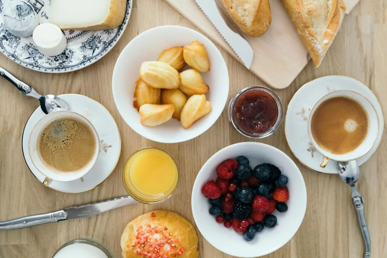 Bed & Breakfast Chez Pepe Merle - Chambres D'Hotes Au Coeur De Paris