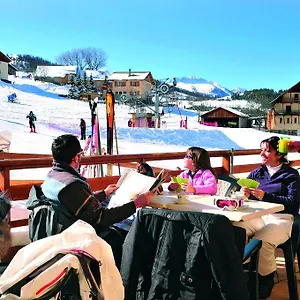 *** Hotel Les Balcons Du Sauze France