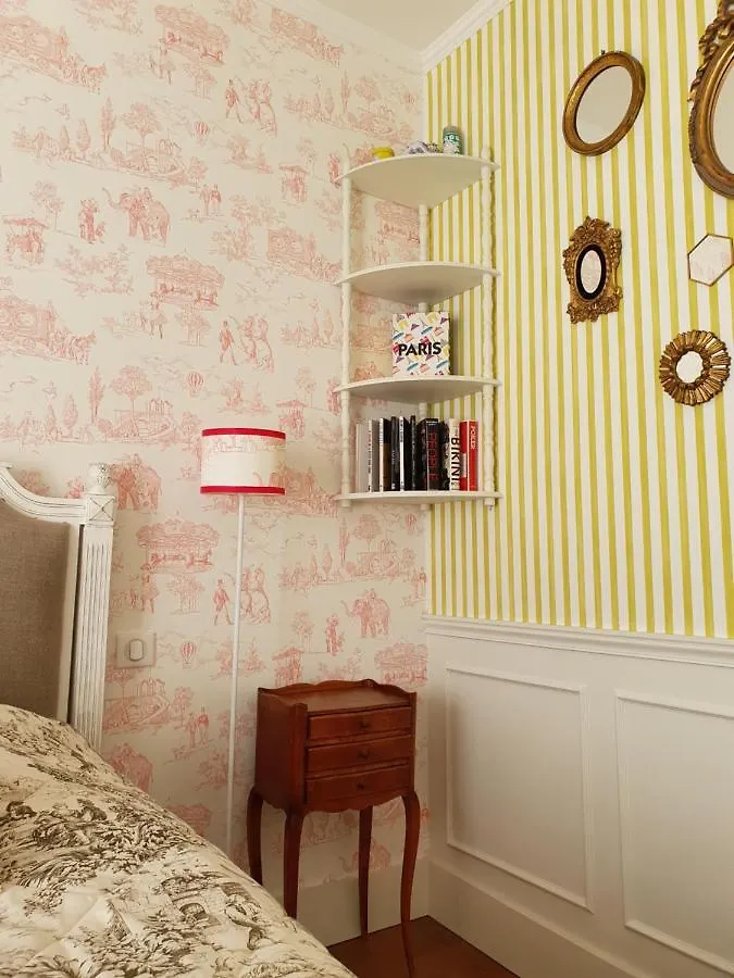 Chez Pepe Merle - Chambres D'Hotes Au Coeur De Paris Oda ve Kahvaltı