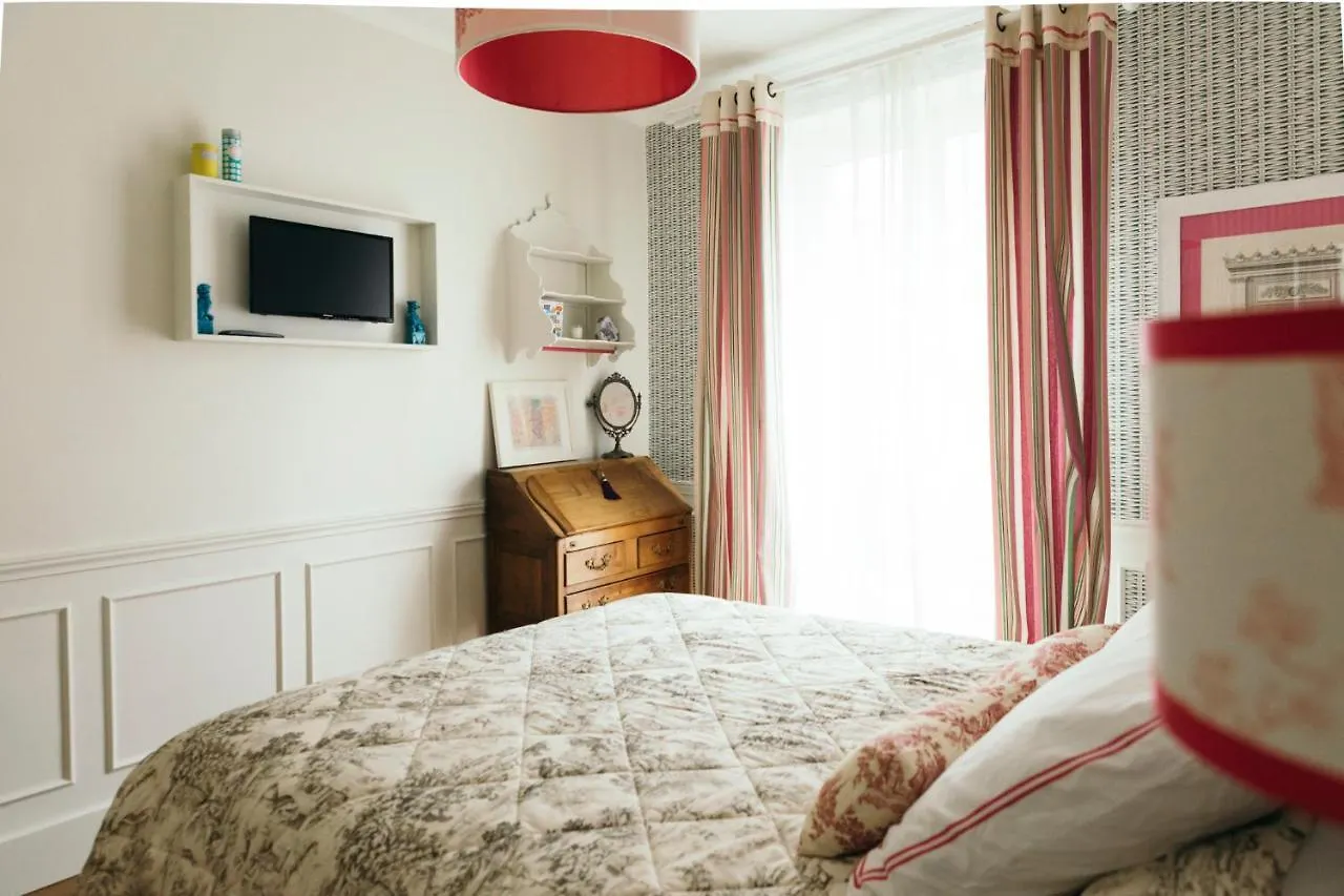 Chez Pepe Merle - Chambres D'Hotes Au Coeur De Paris Oda ve Kahvaltı