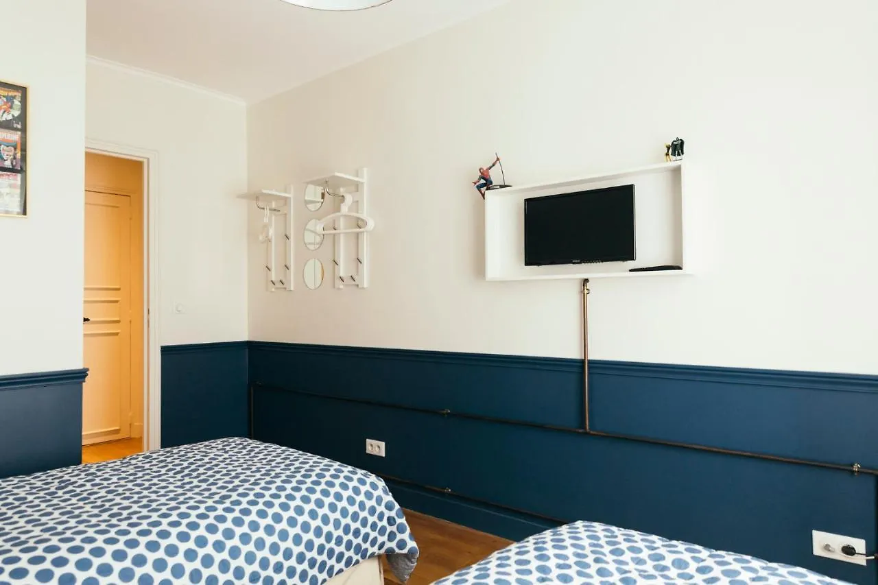 Chez Pepe Merle - Chambres D'Hotes Au Coeur De Paris