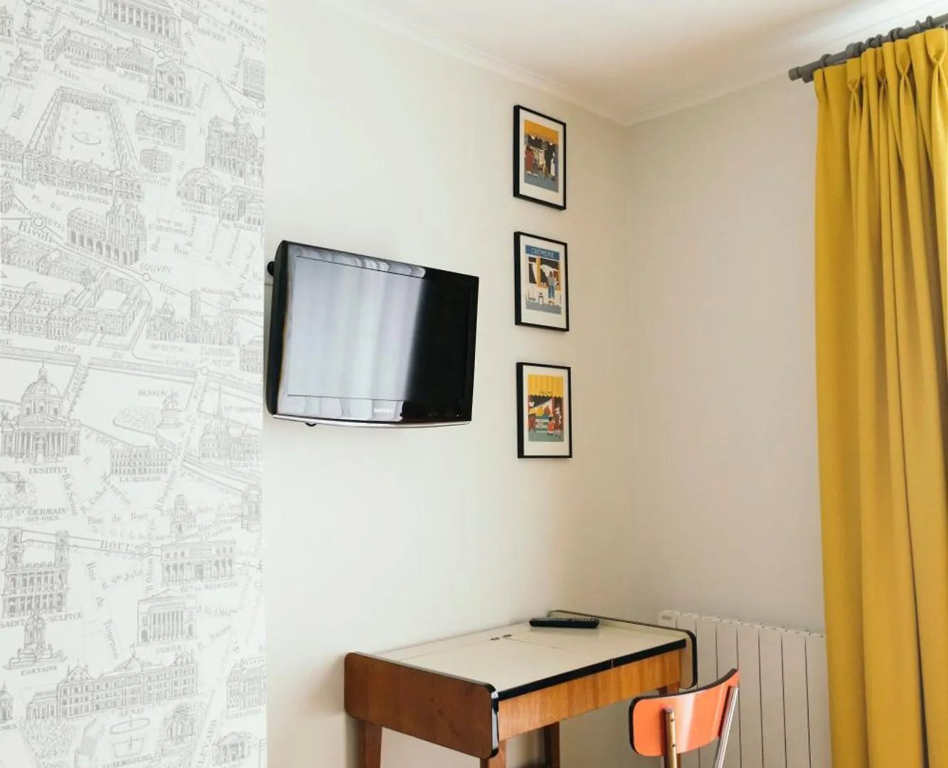 Chez Pepe Merle - Chambres D'Hotes Au Coeur De Paris Oda ve Kahvaltı