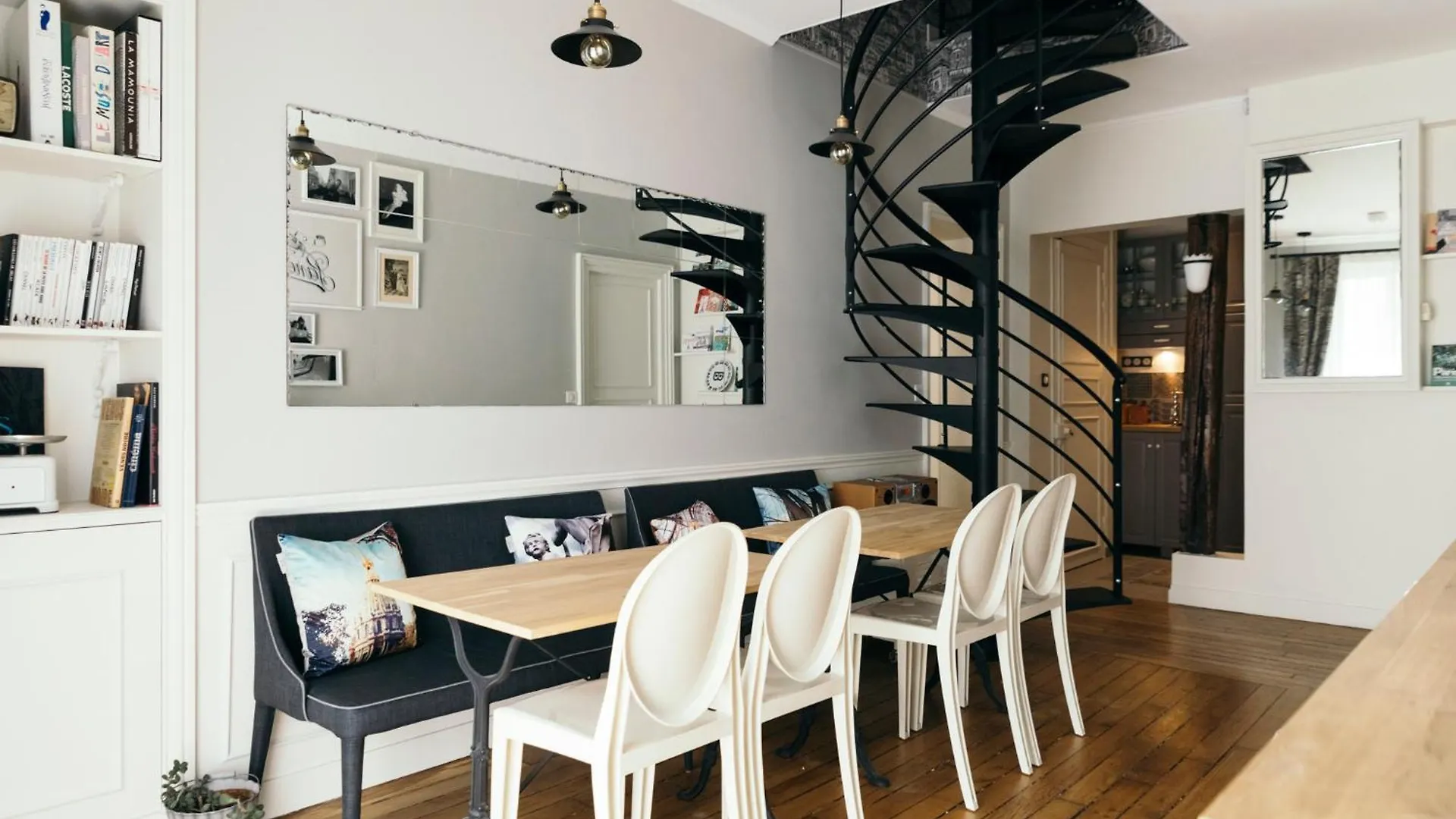 Chez Pepe Merle - Chambres D'Hotes Au Coeur De Paris